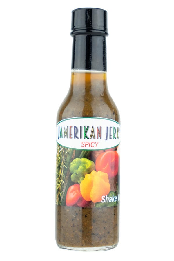 Authentic Jamerikan Jerk sauces - Mango, Pineapple, and Spicy flavors, crafted in Santa Rosa for the perfect Jamaican culinary experience.